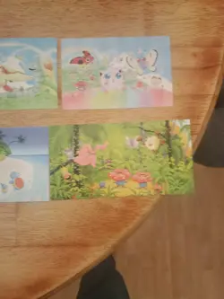 Pokemon TCG Southern Islands (x6) Promo POSTCARD Set With ORIGINAL FOLDER - Image 2