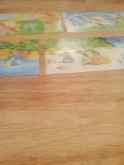 Pokemon TCG Southern Islands (x6) Promo POSTCARD Set With ORIGINAL FOLDER - Image 4