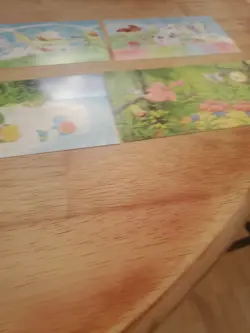 Pokemon TCG Southern Islands (x6) Promo POSTCARD Set With ORIGINAL FOLDER - Image 5