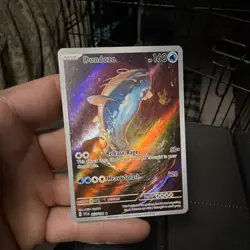 Pokemon Dondozo 207/198 SV01 Illustration Rare Full Art Holo HP 160 - Image 1