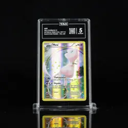 Pokemon 2016 XY Blackstar Promo Mythical Collection Mew #XY110 TAG 5 - Image 1