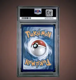2025 POKEMON PRISMATIC EVOLUTIONS 013 FLAREON COSMOS HOLO PROMO MINI TIN PSA 10 - Image 2