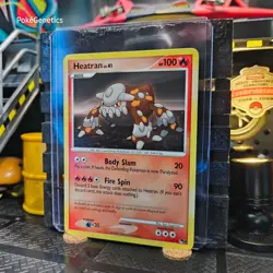 Heatran POP Series 8 Promo Pokemon TCG 1/17 Rare - Image 2