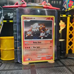 Heatran POP Series 8 Promo Pokemon TCG 1/17 Rare - Image 3