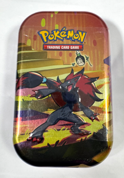 Pokemon TCG Shrouded Fable Mini Tin Zoroark Scarlet & Violet Sealed New - Image 1