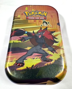 Pokemon TCG Shrouded Fable Mini Tin Zoroark Scarlet & Violet Sealed New - Image 2
