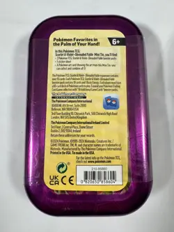 Pokemon TCG Shrouded Fable Mini Tin Zoroark Scarlet & Violet Sealed New - Image 4