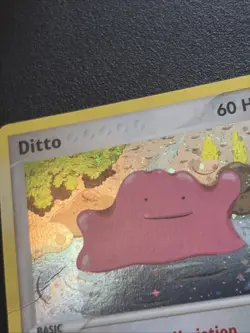 Ditto 4/112 Holo Pokemon Fire Red & Leaf Green 2004 MP - Image 4