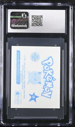 Bulbasaur Pokemon Merlin 2000 Series 2 #58 CGC 9 MINT Top Pop POP 7 - Image 2
