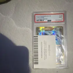 Pokemon Garchomp Plasma Freeze Secret Rare Holo 120/116 PSA 9 - Image 1