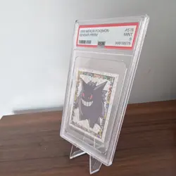 Pokemon Gengar-Prism Merlin Prism Foil PSA 9 S15 1999 & Promo 60/162 Holo - Image 1