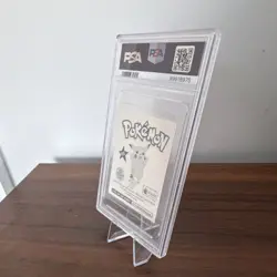 Pokemon Gengar-Prism Merlin Prism Foil PSA 9 S15 1999 & Promo 60/162 Holo - Image 3