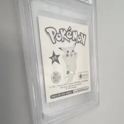 Pokemon Gengar-Prism Merlin Prism Foil PSA 9 S15 1999 & Promo 60/162 Holo - Image 5