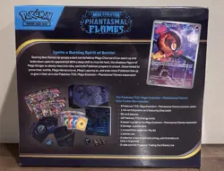 Pokemon TCG Phantasmal Flames Elite Trainer Box (ETB) New Sealed In Hand - Image 2