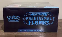 Pokemon TCG Phantasmal Flames Elite Trainer Box (ETB) New Sealed In Hand - Image 5