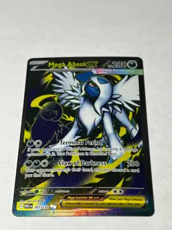 Mega Absol ex 161/132 Ultra Rare Mega Evolution Pokemon Near Mint - Image 1