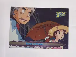 Back In Pallet Topps Pokemon The Movie 2000 Blue Label - Image 1