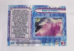 Back In Pallet Topps Pokemon The Movie 2000 Blue Label - Image 2
