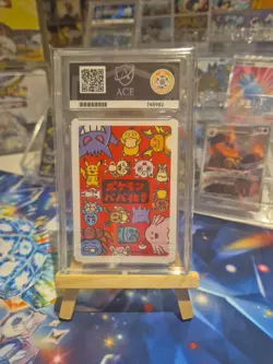 Gengar Old Maid 2019 Pokemon Centre Exclusive Babanuki Graded (ACE 10) Pokemon - Image 2
