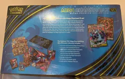 Pokemon Mega Charizard x EX Ultra-Premium Collection Box Sealed - Image 2