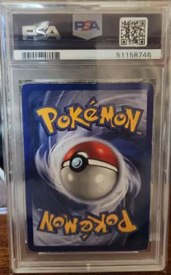 1999 WOTC Pokemon Blastoise Holo #2 PSA 5 - Image 2