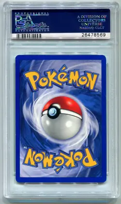 1999 Pokemon Base Set Shadowless Holo Charizard #4 PSA 9 MINT - Image 2