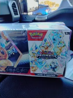 Pokemon TCG Prismatic Evolutions Suprise Box PLUS Booster Bundle Factory Sealed - Image 2