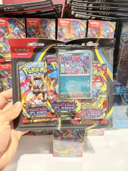 Pokemon Mega Evolution Phantasmal Flames Sneasel 3 Pack Blister FACTORY SEALED - Image 1