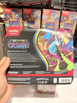 Pokemon Mega Evolution Phantasmal Flames Sneasel 3 Pack Blister FACTORY SEALED - Image 2