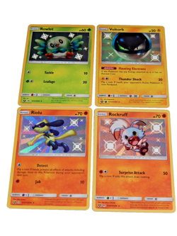 Pokemon S&M Hidden Fates Shiny Vault LOT of 4 - Image 1