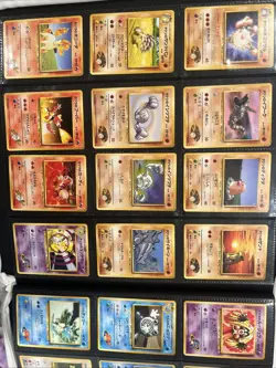 Pokemon Japanese Gym Heroes Lot 48x Non Holos, Commons, Uncommons Vintage - Image 1
