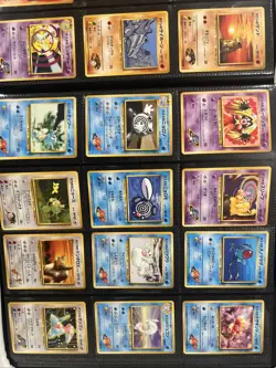 Pokemon Japanese Gym Heroes Lot 48x Non Holos, Commons, Uncommons Vintage - Image 2