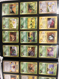 Pokemon Japanese Gym Heroes Lot 48x Non Holos, Commons, Uncommons Vintage - Image 3