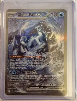 Chien-Pao ex Special Illustration Rare - 261/193 - Pokemon TCG Paldea Evolved - Image 1