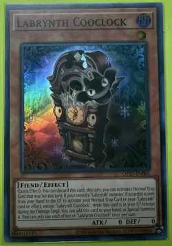 Yugioh Labrynth Cooclock OP23-EN005 Super Rare - Image 1