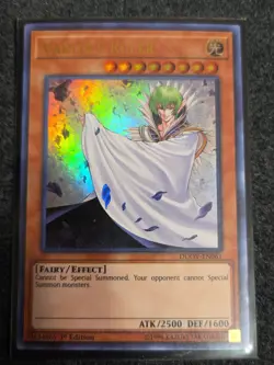 Yugioh Vanity’s Ruler DUOV-EN061 Ultra Rare 1st Ed LP - Image 1
