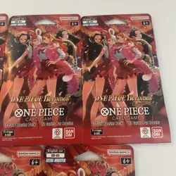 ONE PIECE Heroines EB-03 Sleeved Booster pack English - Lot of 5 - New / Sealed - Image 3