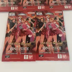 ONE PIECE Heroines EB-03 Sleeved Booster pack English - Lot of 5 - New / Sealed - Image 4