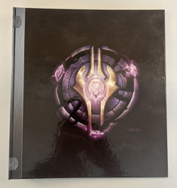 World of Warcraft The Burning Crusade 3-Ring Binder 2006 Blizzard ORIGINAL OWNER - Image 1