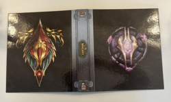 World of Warcraft The Burning Crusade 3-Ring Binder 2006 Blizzard ORIGINAL OWNER - Image 3