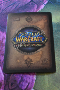 X-51 Nether-Rocket - WOW TCG World of Warcraft - Unscratched Loot - Image 2