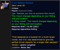 X-51 Nether-Rocket - WOW TCG World of Warcraft - Unscratched Loot - Image 5