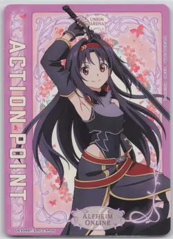 Action Point UEX06BT/SAO-2-AP05 Normal Union Arena: Sword Art Online Vol.2 NM - Image 1