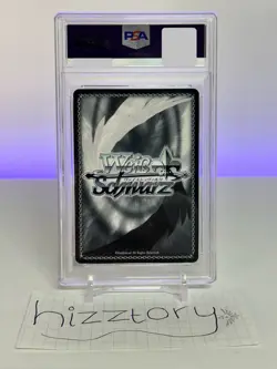Weiss Schwarz Overlord Shalltear SP Gold Signature PSA 10 - Image 4