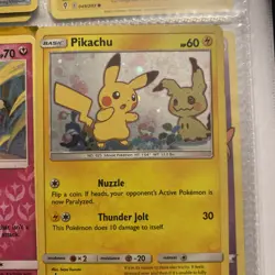 Pikachu - Sun and Moon - SM162 - Pokemon Card - Promo Holo NM - Image 3