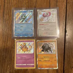 Paldean Fates Pokemon Card Lot of 4 Shiny Rare Baby Shiny Vault NM+ - Image 1