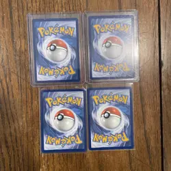 Paldean Fates Pokemon Card Lot of 4 Shiny Rare Baby Shiny Vault NM+ - Image 2