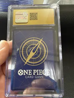 Monkey.D.Luffy OP05-119 SEC CGC Pristine 10 one piece card game - Image 4