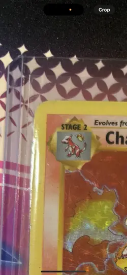 Charizard Holo Card 004/102 Base Set Shadowless Light to Moderately Played Rare - Image 4