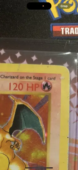 Charizard Holo Card 004/102 Base Set Shadowless Light to Moderately Played Rare - Image 5
